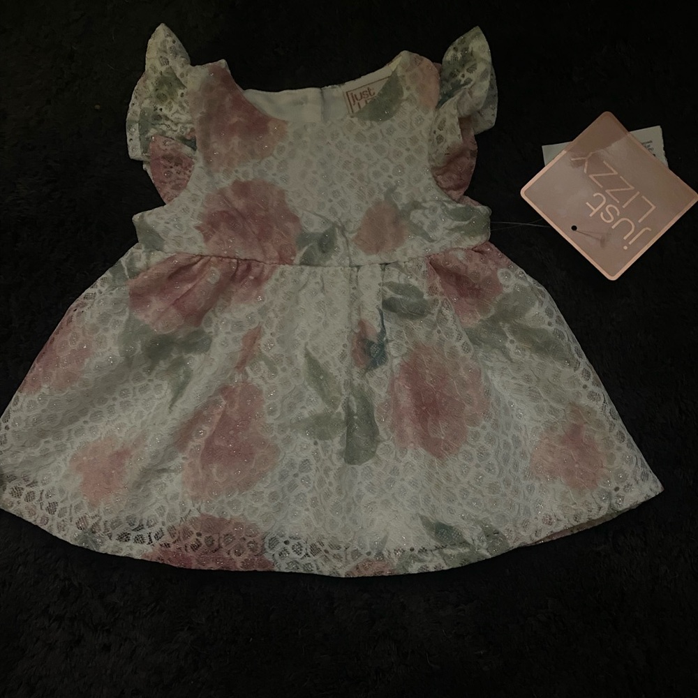 Floral Lace Baby Dress